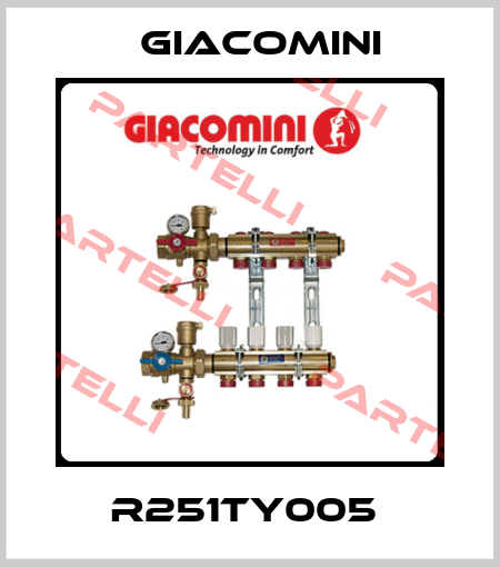 R251TY005  Giacomini