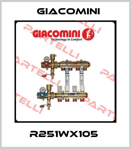 R251WX105  Giacomini