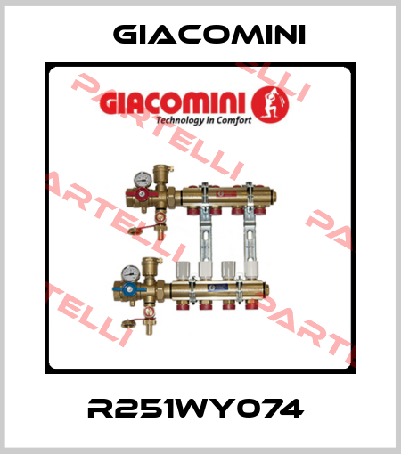 R251WY074  Giacomini