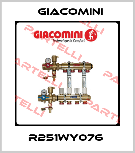 R251WY076  Giacomini
