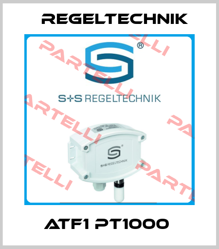 ATF1 PT1000  Regeltechnik