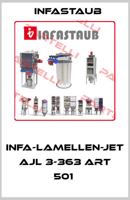  INFA-LAMELLEN-JET AJL 3-363 ART 501  Infastaub