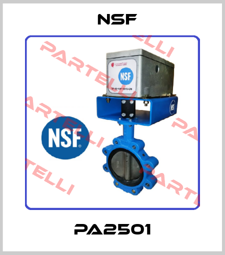 PA2501 NSF