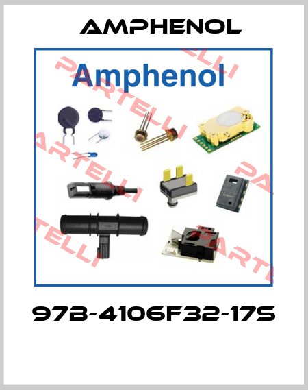 97B-4106F32-17S  Amphenol