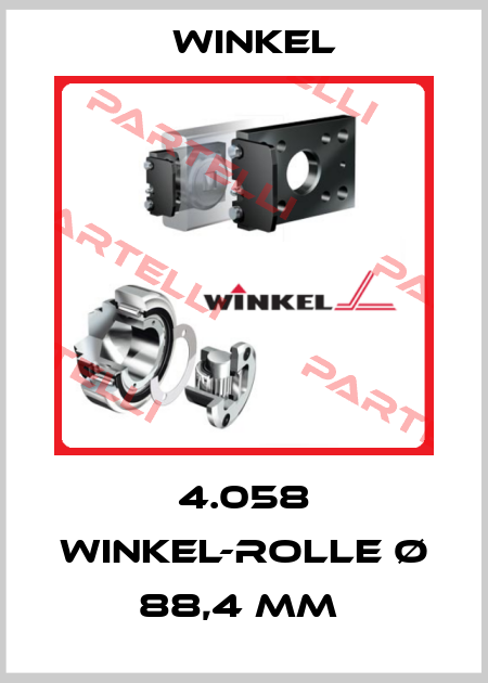 4.058 WINKEL-Rolle Ø 88,4 mm  Winkel