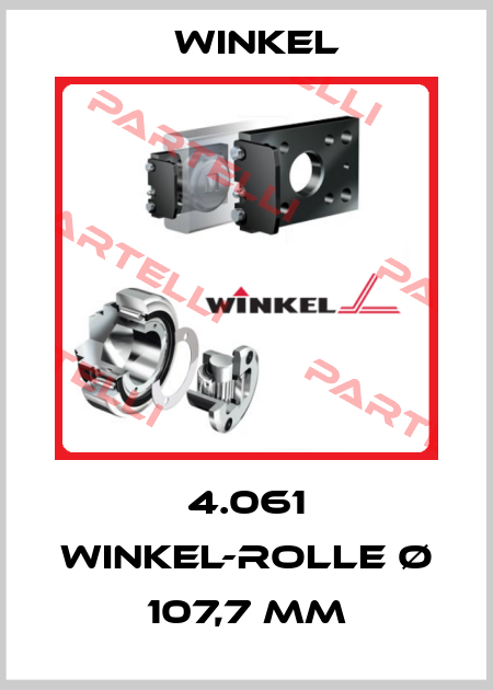 4.061 WINKEL-Rolle Ø 107,7 mm Winkel