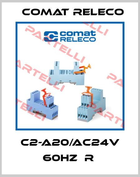 C2-A20/AC24V 60HZ  R  Comat Releco