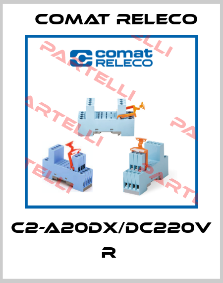 C2-A20DX/DC220V  R  Comat Releco