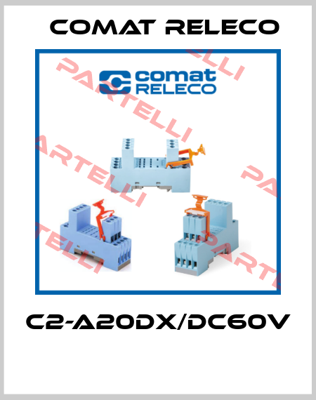 C2-A20DX/DC60V  Comat Releco