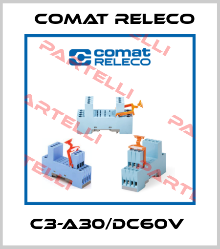 C3-A30/DC60V  Comat Releco