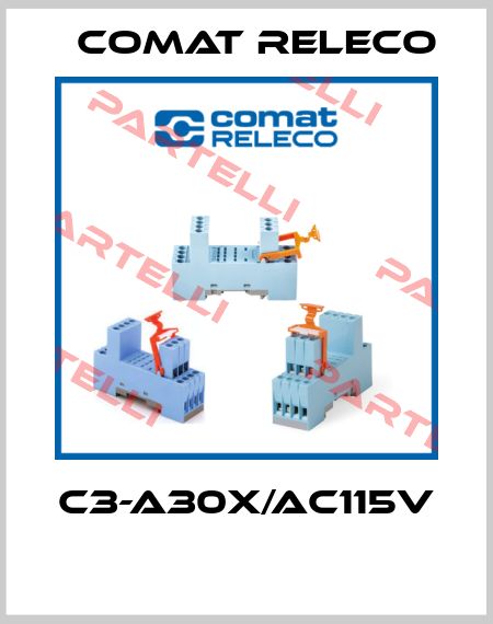 C3-A30X/AC115V  Comat Releco