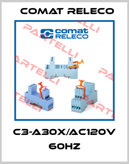 C3-A30X/AC120V 60HZ Comat Releco
