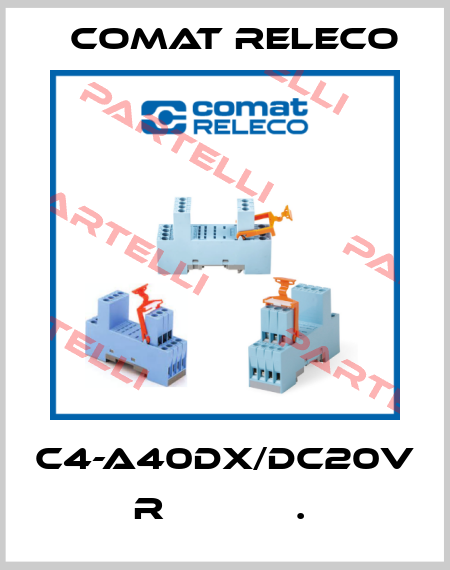 C4-A40DX/DC20V  R            .  Comat Releco