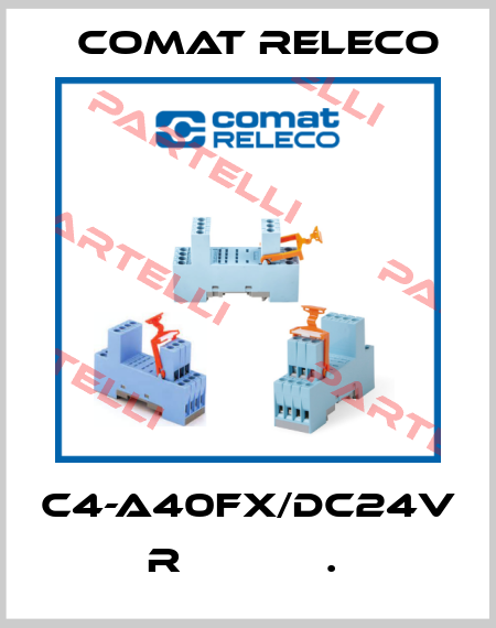 C4-A40FX/DC24V  R            .  Comat Releco