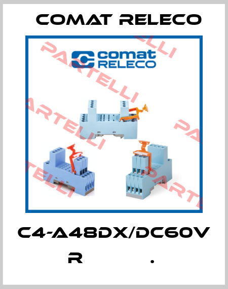 C4-A48DX/DC60V  R            .  Comat Releco
