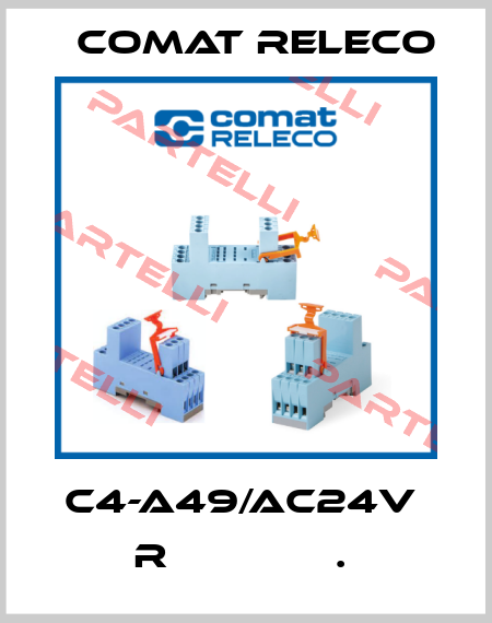 C4-A49/AC24V  R              .  Comat Releco