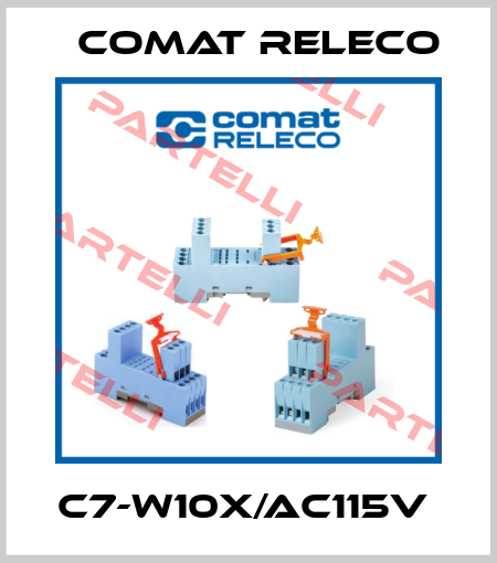 C7-W10X/AC115V  Comat Releco
