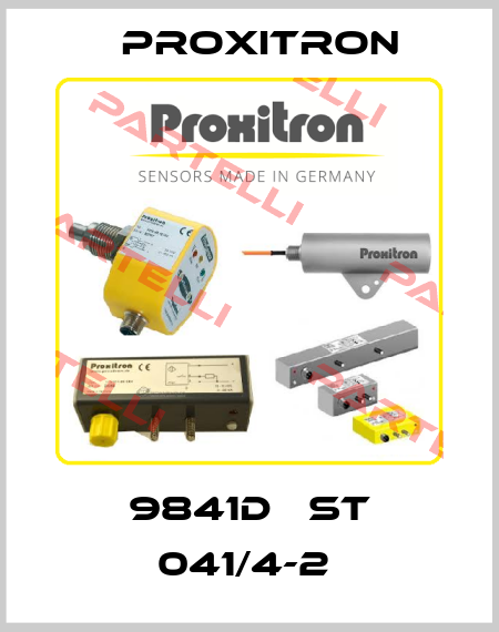 9841D   ST 041/4-2  PROXITRON..
