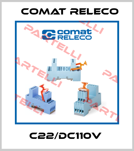C22/DC110V  Comat Releco