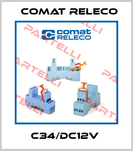 C34/DC12V  Comat Releco