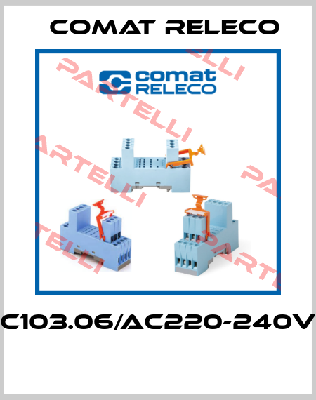 C103.06/AC220-240V  Comat Releco