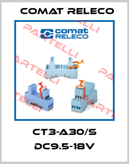 CT3-A30/S DC9.5-18V Comat Releco