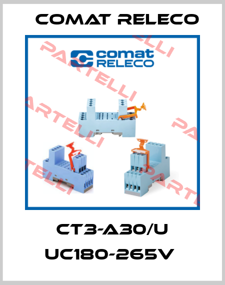 CT3-A30/U UC180-265V  Comat Releco