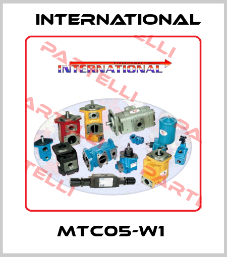 MTC05-W1  INTERNATIONAL