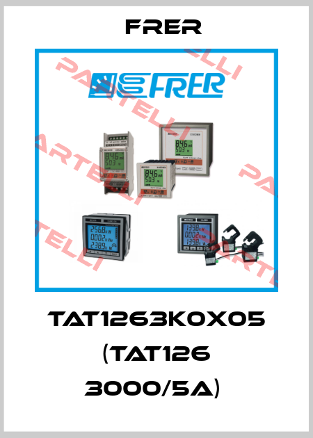 TAT1263K0X05 (TAT126 3000/5A)  FRER