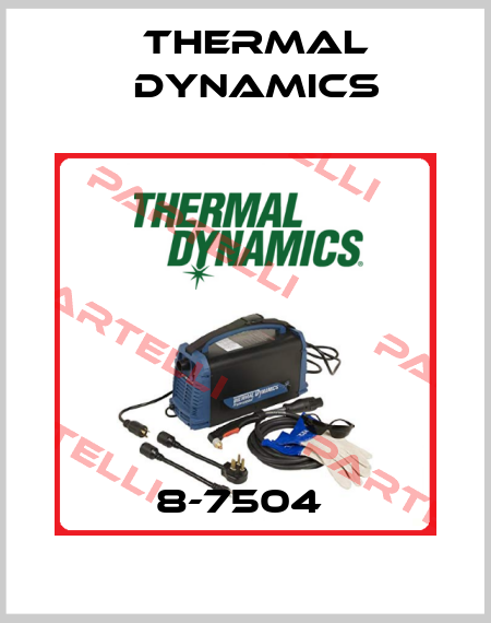 8-7504  Thermal Dynamics