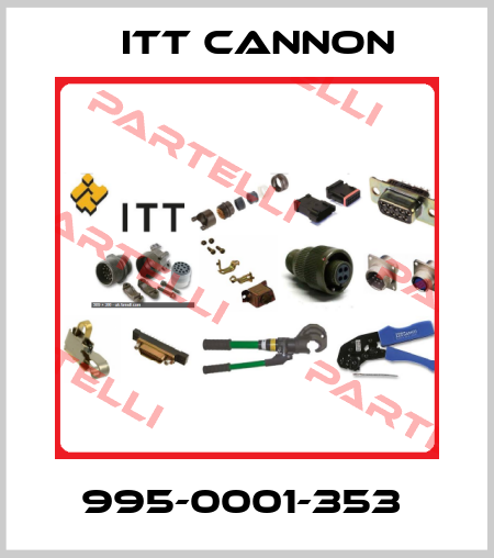 995-0001-353  Itt Cannon