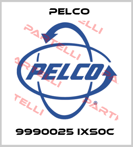 9990025 IXS0C  Pelco