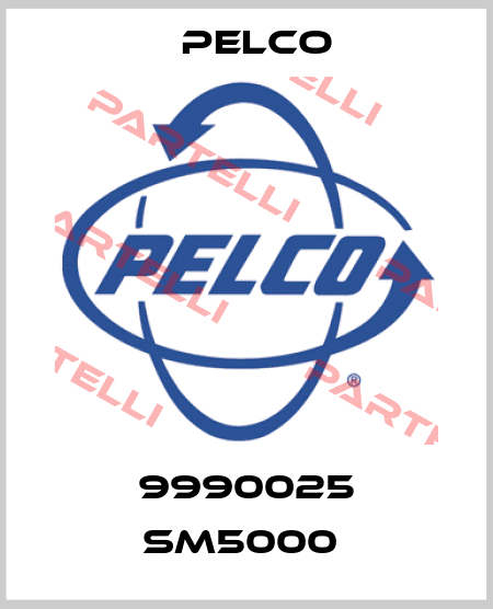 9990025 SM5000  Pelco