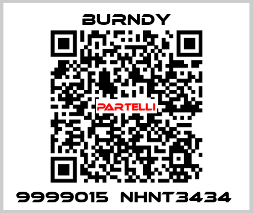 9999015  NHNT3434  Burndy