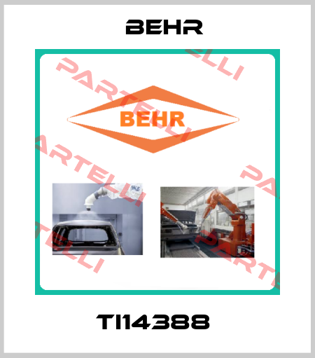 TI14388  Behr