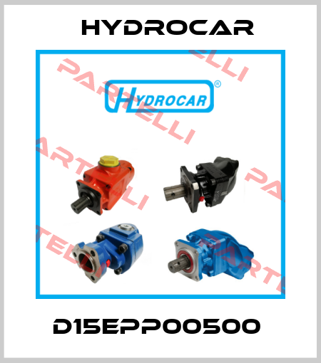 D15EPP00500  Hydrocar
