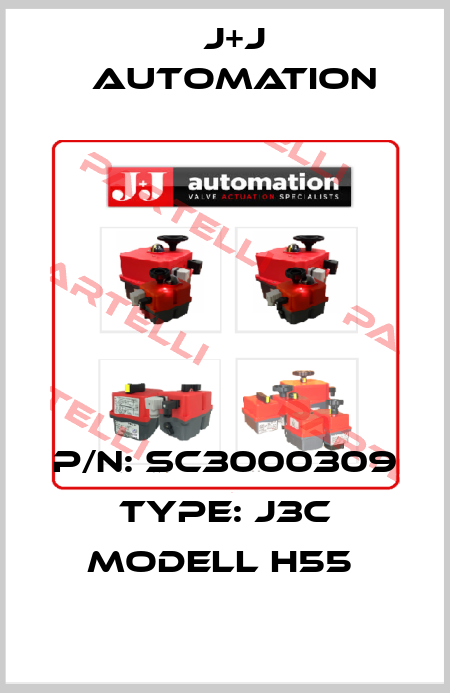 P/N: SC3000309 Type: J3C Modell H55  J+J Automation