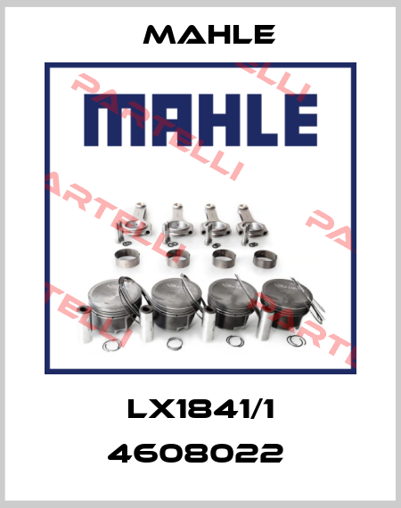 LX1841/1 4608022  MAHLE