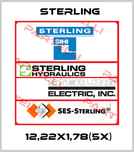 Ф12,22x1,78(5x)  Sterling