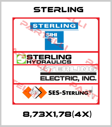 Ф8,73x1,78(4x)  Sterling