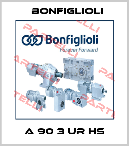 A 90 3 UR HS Bonfiglioli