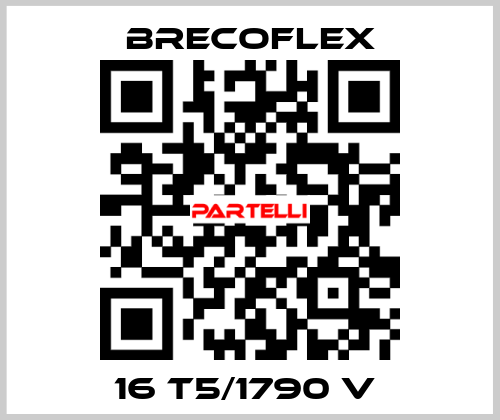 16 T5/1790 V  Brecoflex