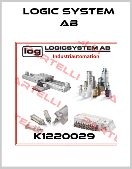 K1220029  LOGIC SYSTEM AB