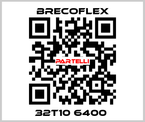 32T10 6400  Brecoflex