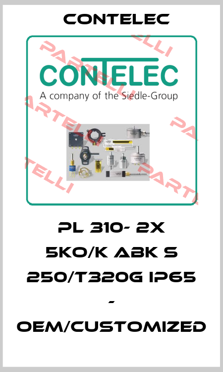 PL 310- 2x 5KO/K ABK S 250/T320G IP65 - OEM/customized Contelec