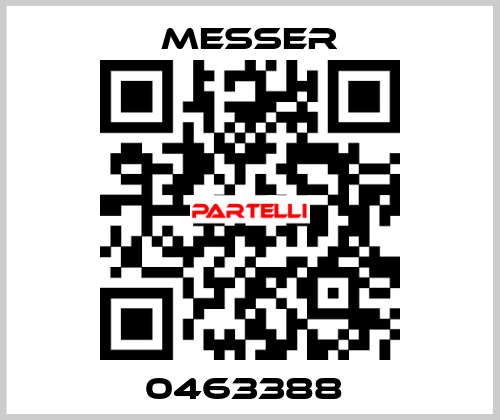 0463388  Messer