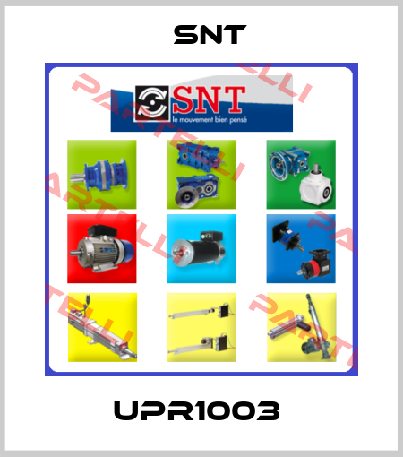 UPR1003  SNT