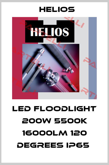 Led floodlight 200W 5500K 16000lm 120 degrees IP65  Helios