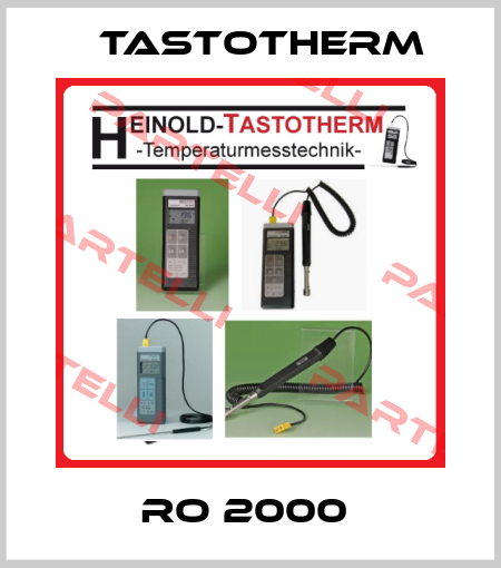 RO 2000  Tastotherm