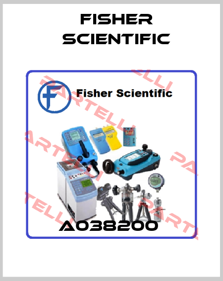 A038200  Fisher Scientific